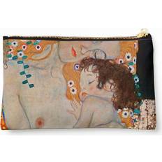 Children Cosmetic Bags WHIBOS Makeup Bag Gustav Klimt - Vintage