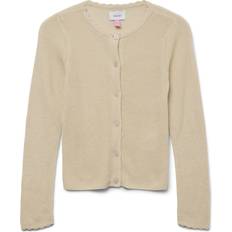 Beige Cardigans Children's Clothing Vero Moda Knit Cardigan