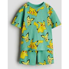 Green Other Sets Children's Clothing H&M Boys 2-Piece Printed Set - Green