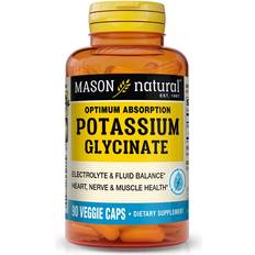 s Potassium Glycinate Veggie Multivitamin Capsules 90ct