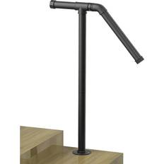 Stairs & Railings Temu Outdoor Metal Stair Handrail Kit 1pc