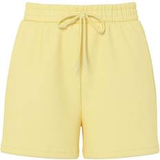Dam - Gula Shorts Pieces Pcchilli Summer HW Shorts - Ljusgula