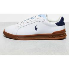 Polo Ralph Lauren Unisex Trainers Polo Ralph Lauren Heritage Court Unisex Trainer - White