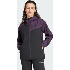 Adidas Herr Regnkläder adidas Terrex Multi 2L Rain.Rdy Jacka - Black/Aurora Black