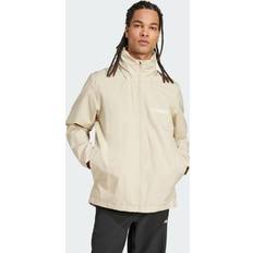 Adidas Regnkläder adidas Multi Essential 2L Regnjacka - Savanna
