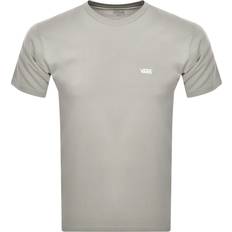 Vans Mens Left Chest Logo T-shirt - Beige