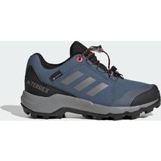 Vandrestøvler børn adidas Terrex GTX Multisportsko Børn - Wonder Steel/Grey Three/Semi Impact Orange