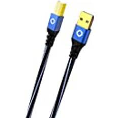 Oehlbach USB Plus B Skrivarkabel 2.0 m