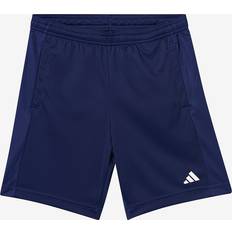 Fotboll Shorts adidas Träningsshorts Train Essentials Logo Regular Fit - Blå