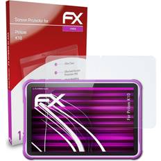 Screen Protectors atFoliX Glass Protective Film for Pritom K10 9H Hybrid-Glass