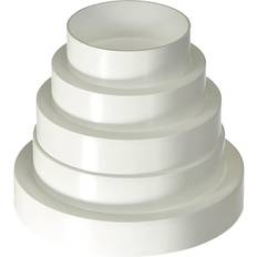 Köksfläktar Europlast PVC Reduceringskontakt Reducerare Ø 80 150 mm 70cm