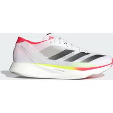 adidas Adizero Takumi Sen 10 - White/Core Black/Lucid Red