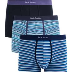 Paul Smith Men's Underwear Paul Smith Plain Stripe Trunks - Blue Navy