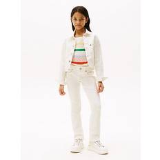Tommy Hilfiger White Trousers & Shorts Tommy Hilfiger Flared Jeans - White Denim