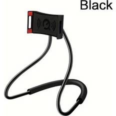 Temu Flexible Bracket Abs Mobile Phone Neck Hanging Holder