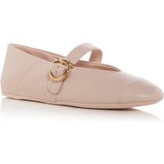 Pink Ballerinas Ferragamo Gancini Ballet Flat - Pink