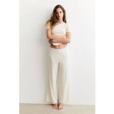 H&M Roomwit Pyjamabroek Met Pointelledessin - Roomwit