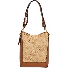 Strathberry Lana Midi Floral Bucket Bag -