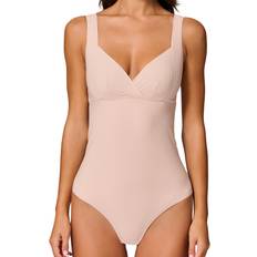 Bodys Simone Pérèle Body Controle - Rose