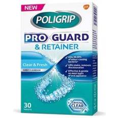 Cleaning Tablets Polident Pro Guard Anti-Bacterial Daily Cleanser 30 Tablets