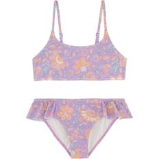 Bikinis Children's Clothing Billabong Girls' Hideaway Hippie Bikini Set - Peaceful Lilac