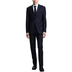 Suits Emporio Armani Slim Fit Micro Pinstripe Suit