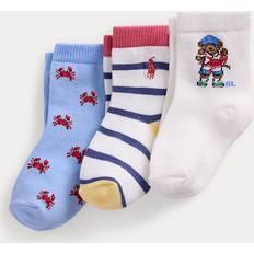 Polo Ralph Lauren Polo Ralph Lauren Strumpor 3-pack - Vit/Blå
