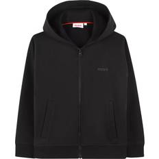 HUGO BOSS Hoodies Children's Clothing HUGO BOSS Kids' Zipped Hoodie - Black