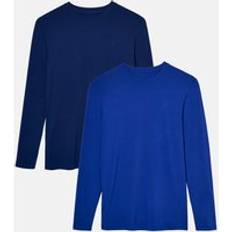 Bamboo Long Sleeve T-Shirt - Royal Blue/Navy