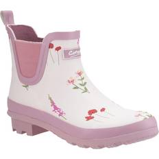Wellingtons Cotswold Wildflower Womens Ankle Wellington Boots - Pink
