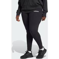 Adidas Tights & Stay-Ups on sale adidas Performance Essentials Linear Cotton Leggings - Black/White