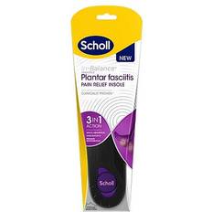 Insoles Scholl Fasciitis Pain Relief Insoles Large