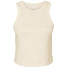 Natural Tank Tops Bella+Canvas Micro-Rib Racer Tank Top - Natural