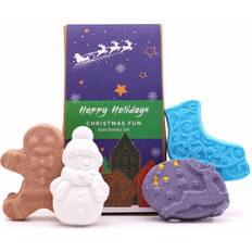 Bath Bombs Ancient Wisdom Christmas Fun Bath Bomb Gift Pack - Multi - One Size