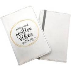 Passport Covers Warren Reed Life Passport Cover - Black