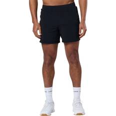 Gym+Coffee Essential 6 Inch Shorts - Black
