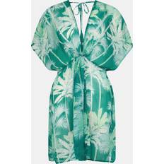 Cache-maillots & Paréos Accessorize Mini Mousseline Imprimé Palmier