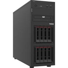 32 GB - Intel Core i5 Stationära datorer Lenovo ThinkSystem ST250 V3 Intel Xeon E-2436 6C 2.9GHz 32 GB