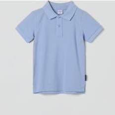 Polarn O. Pyret Kids Polo Shirt - Blue