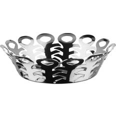 Alessi Vimini Small Stainless Steel Basket