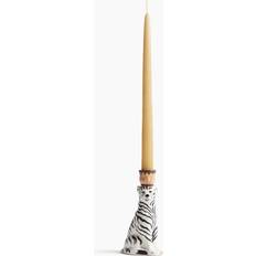 H&M I Stengods Vit Tiger One Size Ljusstake