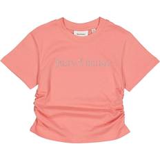 Juicy Couture Tops Juicy Couture Kids' Diamante Ringer T-Shirt - Light Orange