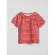 Polarn O. Pyret Blouses & Tunics Polarn O. Pyret Gingham Check Kids Top - Red