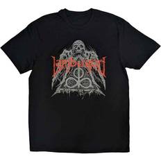 Unisex T-Shirt Skull Pyramid - Black