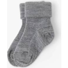 Polarn O. Pyret Children's Clothing Polarn O. Pyret Baby Socks Pack of 2 - Grey