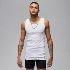 Jordan Linnen Jordan Flight Base Tanktops - Weiß