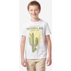 Wrangler Western Cactus T-Shirt - White