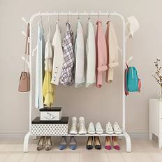 Clothes Racks on sale Temu Freestanding Heavy-Duty Rack With Shelf Clothes Rack