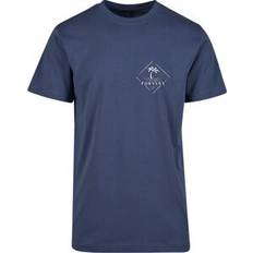 Brandit T-shirts Brandit Forvert Lompoc T-Shirt - Blue