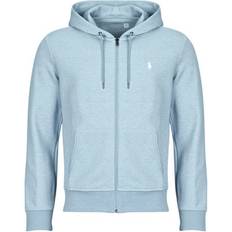 Polo Ralph Lauren Double-Knit Full-Zip Hoodie - Lyseblå